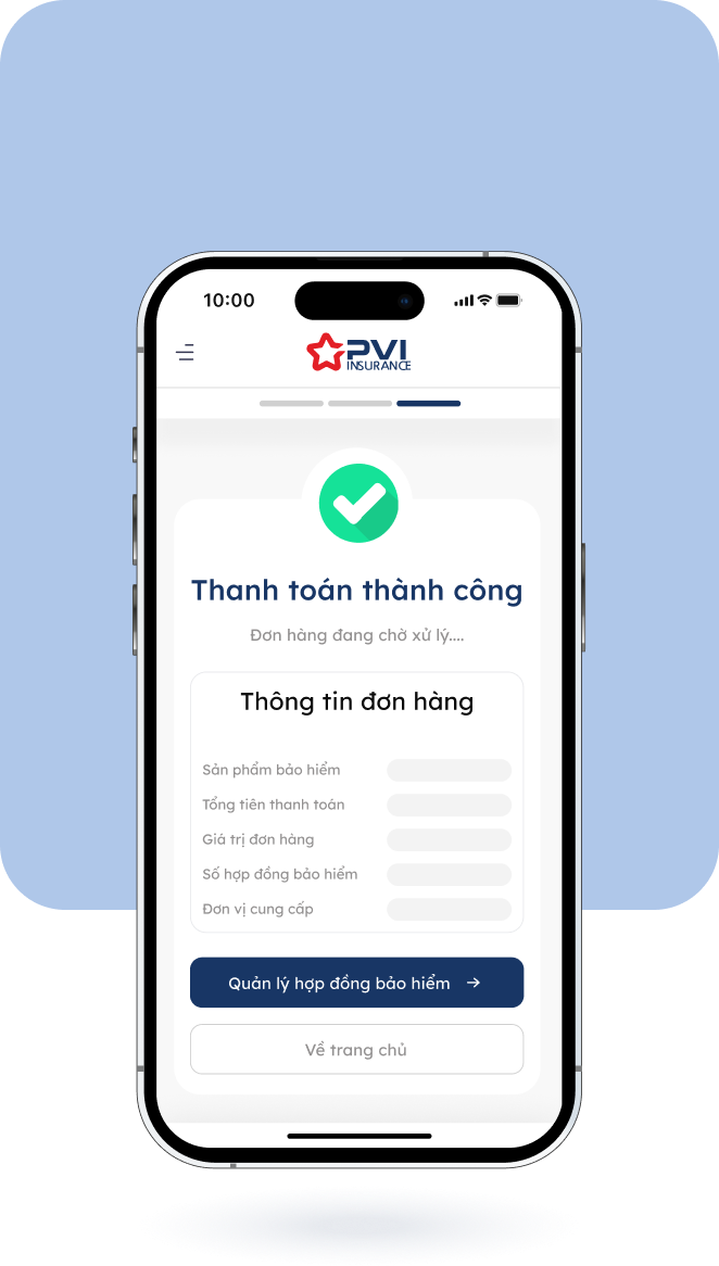 Bước 3: Thanh toán và nhận giấy chứng nhận